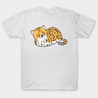 Cheetah Cat Loaf T-Shirt